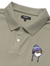 Malbon GLACIER BUCKETS PERFORMANCE PIQUE POLO